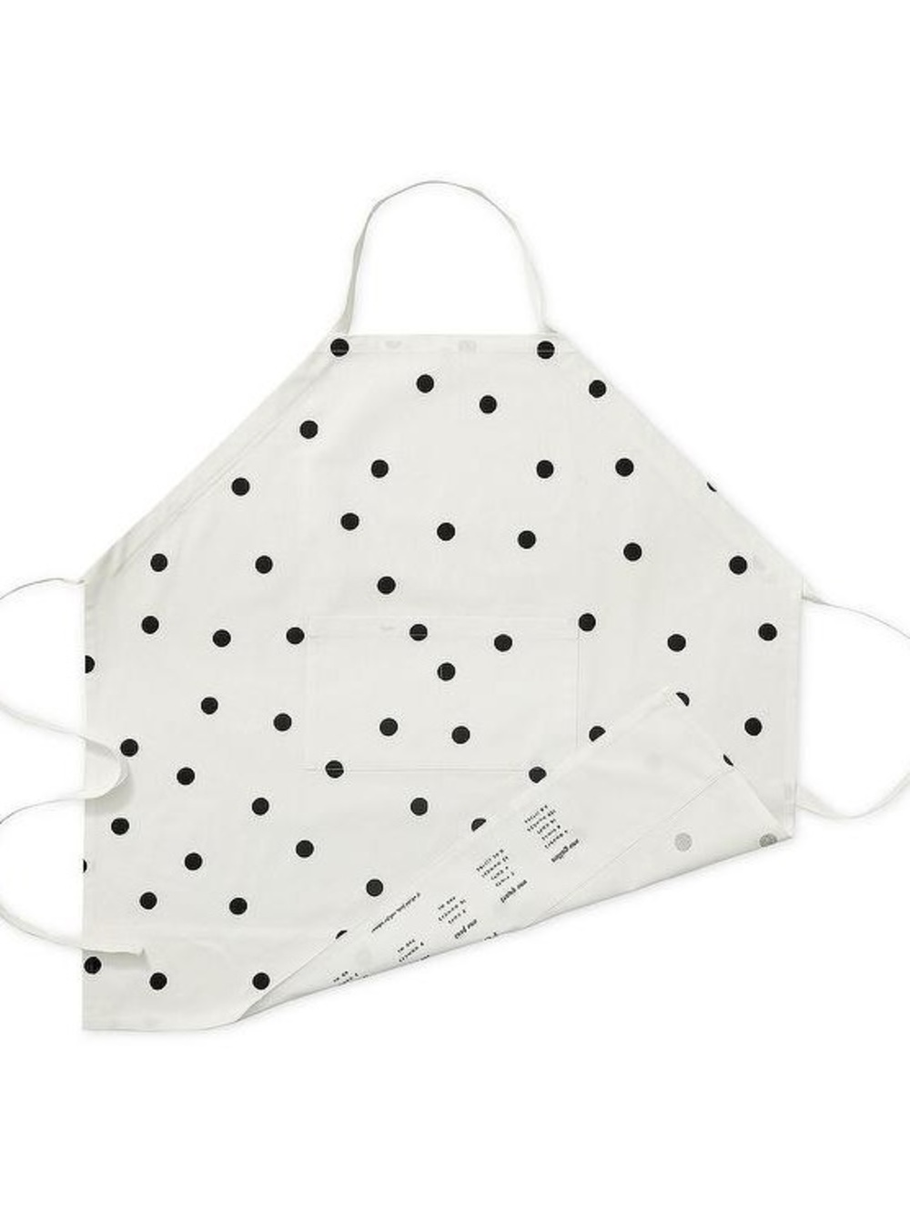 kate spade All in Good Taste Polkadot Apron